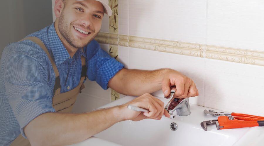 Faucet cartridge replacement in Bowmansville, NY